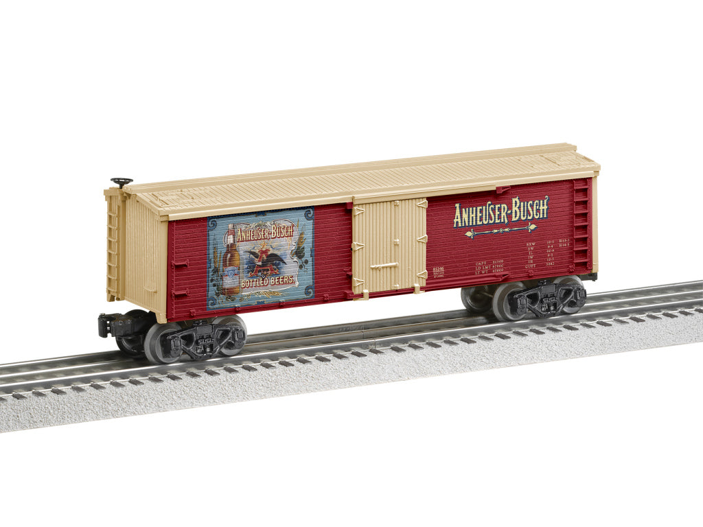 Lionel 6-85246 O Anheuser Busch Vintage Reefer
