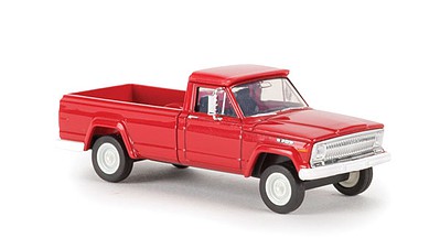 Brekina Automodelle 19804 HO Jeep Gladiator 1967 Red