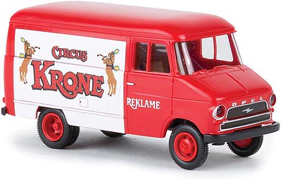 Brekina Automodelle 35614 HO Opel Blitz Circus Krone