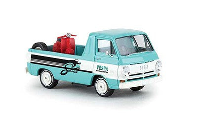 Brekina Automodelle 34347 HO Dodge A 100 Pick-up Vespa