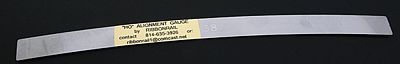 Ribbonrail 1038 HO 10" Track Alignment Gauge - Curved 38" Radius