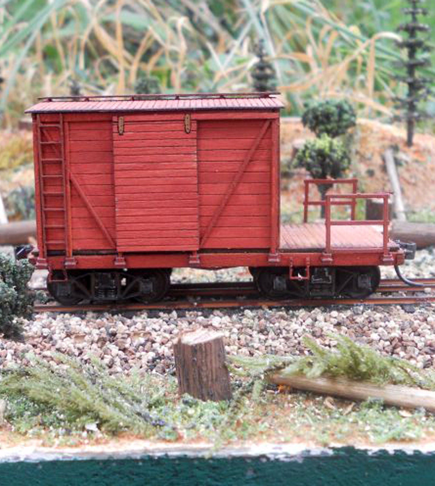 RS Laser Kits 2402 HO 24 ft MOW/Logging Caboose