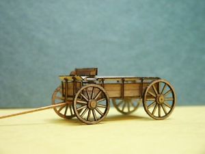 RS Laser Kits 2501 HO Farm Wagons (Pack of 2)
