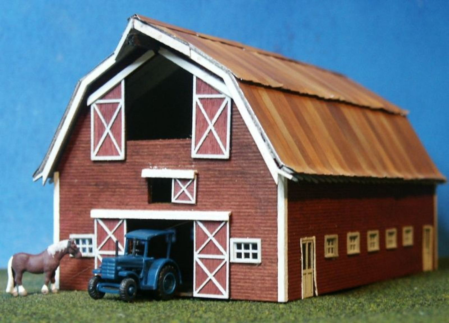 RS Laser Kits 3044 N Roundtree Farms Barn