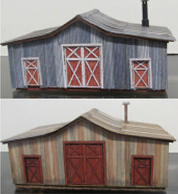 RS Laser Kits 3071 N Storage / Handcar Shed / Machine Shop