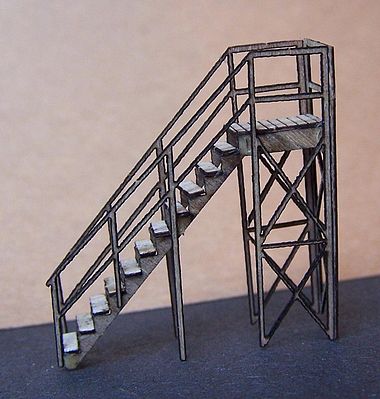 RS Laser Kits 3509 N Staircase with Rails