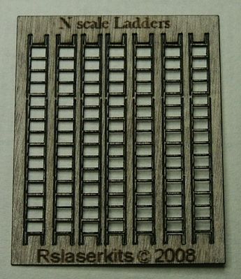 RS Laser Kits 3522 N Ladders