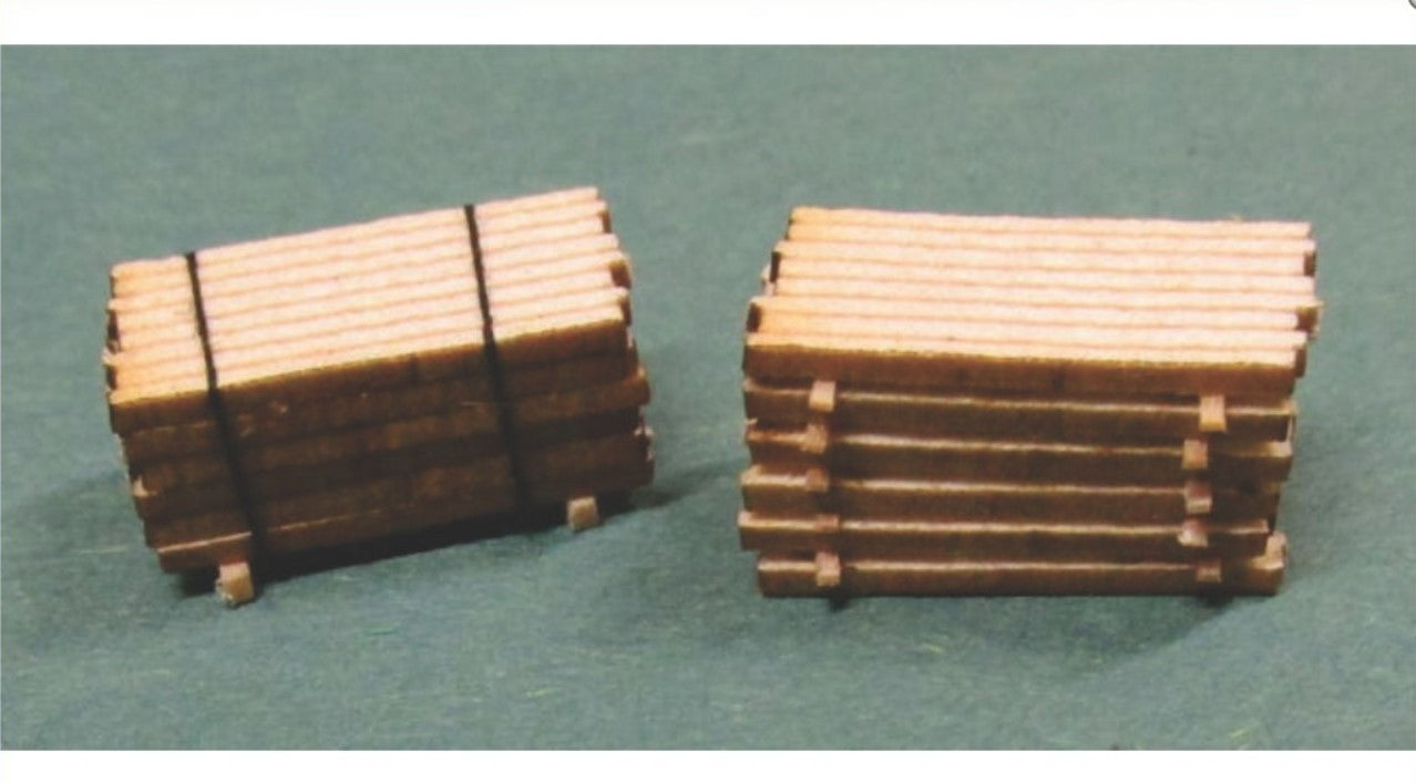 RS Laser Kits 3525 N Lumber Stacks - 8 Foot Long