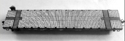 RS Laser Kits 3600 N Flat Car Deck For Micro Trains 45000 Series