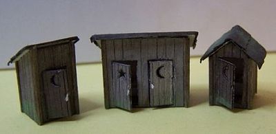 RS Laser Kits 5010 S Outhouses (3)