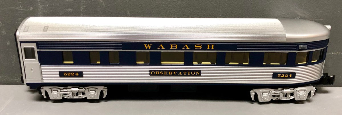 Lionel 6-35224 Wabash Observation Car