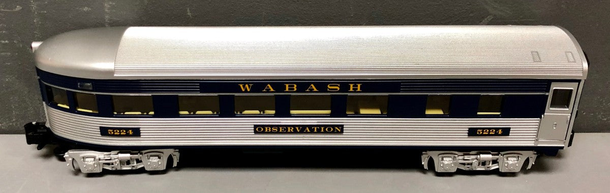Lionel 6-35224 Wabash Observation Car