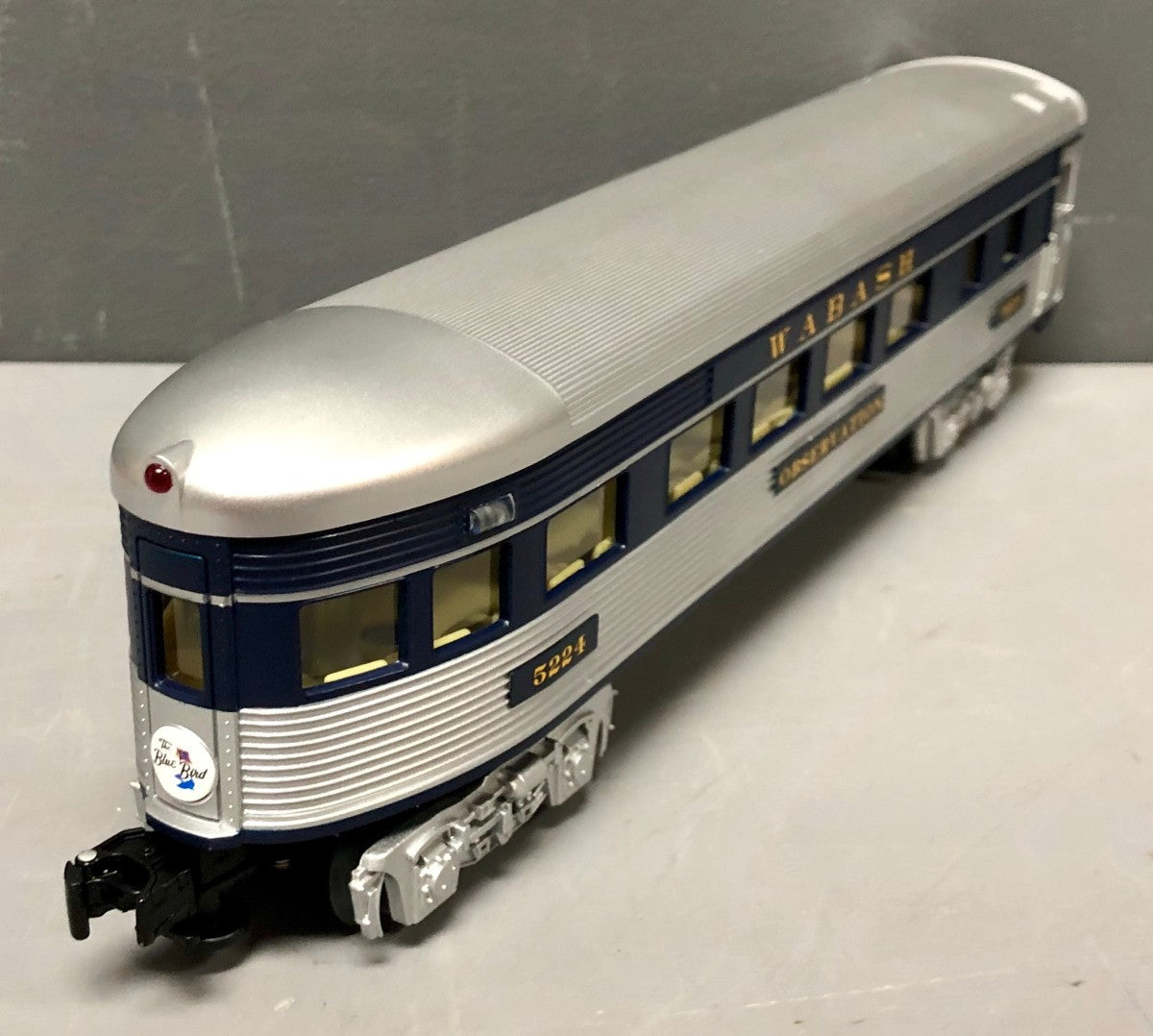 Lionel 6-35224 Wabash Observation Car