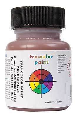 Tru-Color 865 Brushable Paint Flat Native American Flesh - 1 oz. Bottle