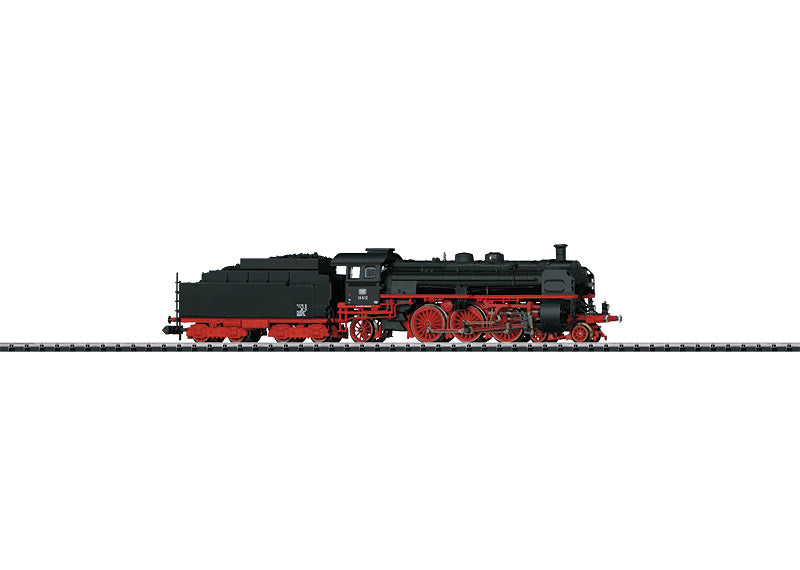 Trix 16186 N German Federal Railroad (DB) Express Locomotive with a Tender