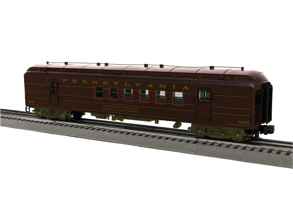 Lionel 6-85344 O Gauge Pennsylvania Railroad 60' Heavyweight RPO Car #5265