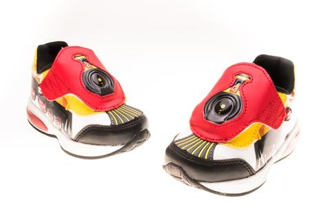 Broadway Limited 7101 Choo Choo Shoes Red & Black Litte Kid 9