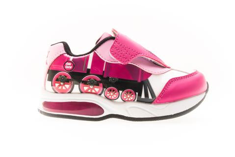 Broadway Limited 7118 Choo Choo Shoes Pink Litte Kid 11