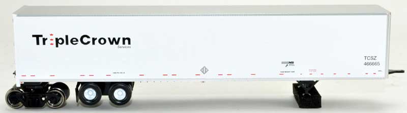 Bowser 42981 HO Norfolk Southern Triple Crown RoadRailer Ready to Run #466665
