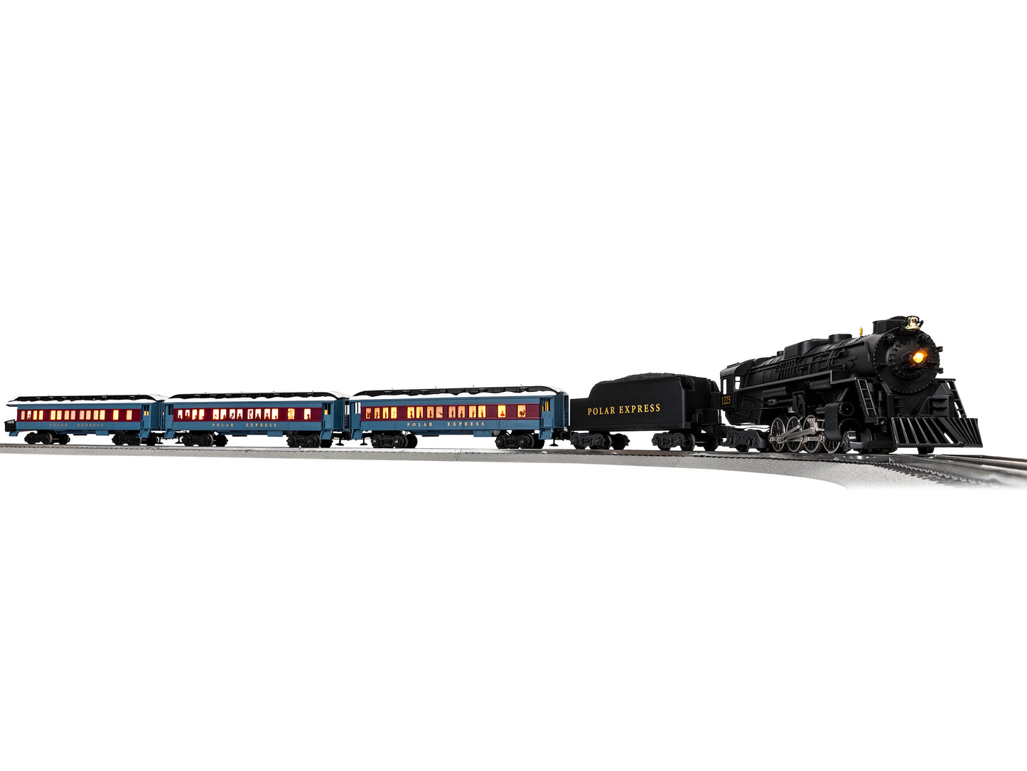 Lionel 6-84328 The Polar Express O Gauge Steam Train Set with Bluetooth