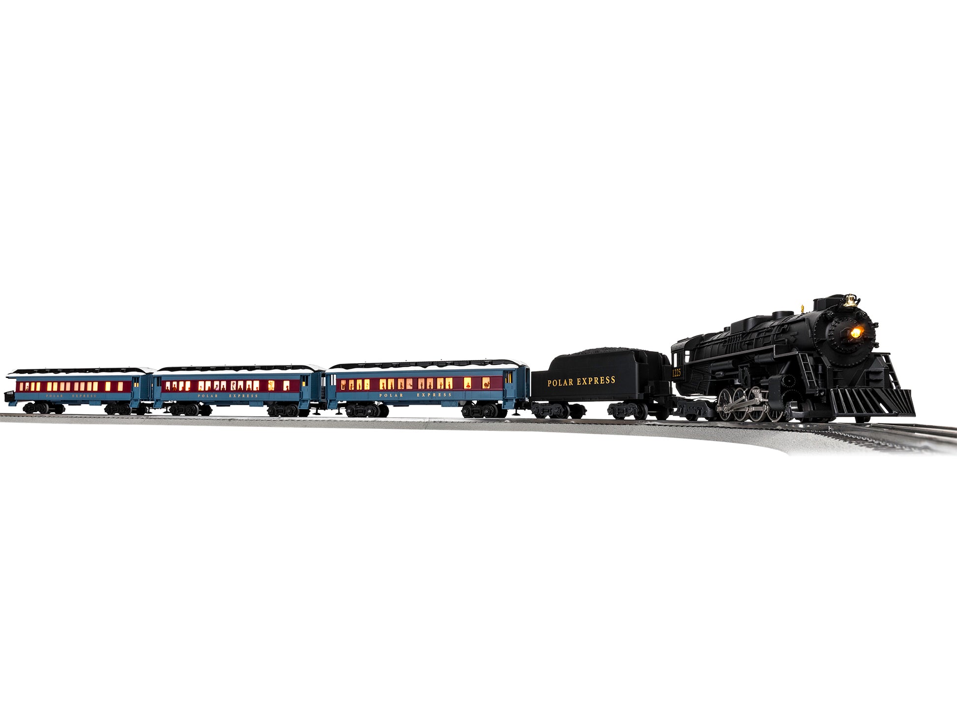 Lionel 6-84328 The Polar Express O Gauge Steam Train Set with Bluetooth