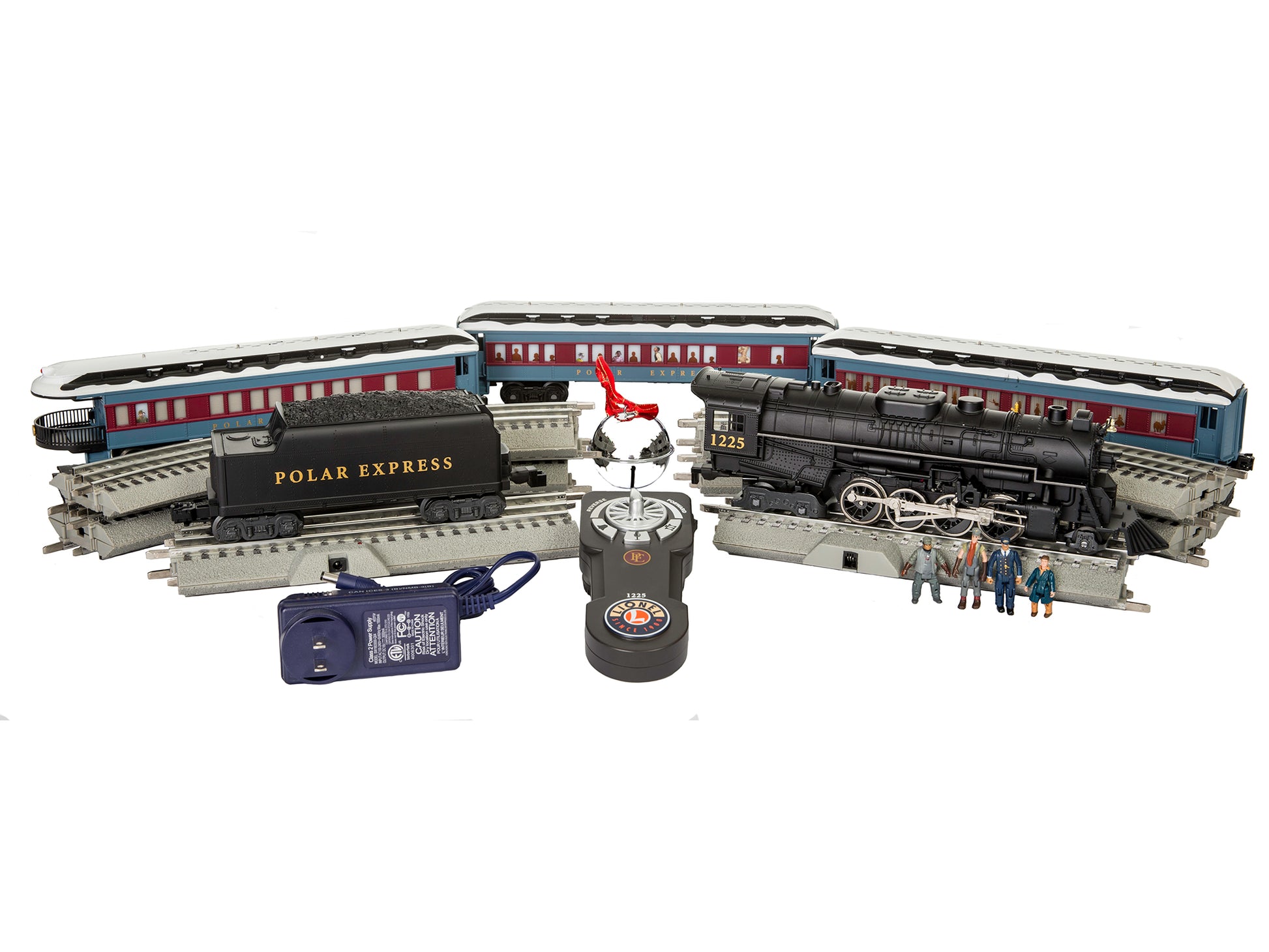 Lionel 6-84328 The Polar Express O Gauge Steam Train Set with Bluetooth