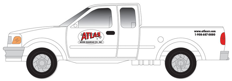 Atlas 60000107 N Atlas Model RR Co. Ford 1997 F-150 Pickup Truck (Pack of 2)