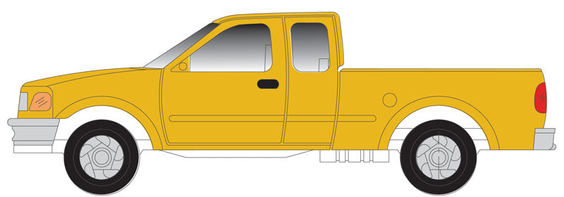 Atlas 60000110 N MOW Yellow Ford® 1997 F-150 Pickup Truck