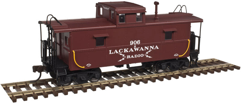 Atlas 20004591 HO Lackawanna Trainman® C & O Style Cupola Caboose #906