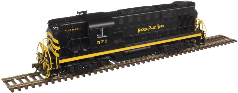 Atlas 10002873 HO Nickel Plate Road RS-11 Diesel Locomotive Silver Series #575