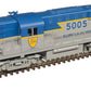 Atlas 10002875 HO Delaware & Hudson RS-11 Diesel Locomotive Silver Series #5005