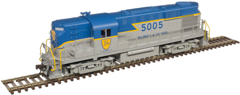 Atlas 10002875 HO Delaware & Hudson RS-11 Diesel Locomotive Silver Series #5005