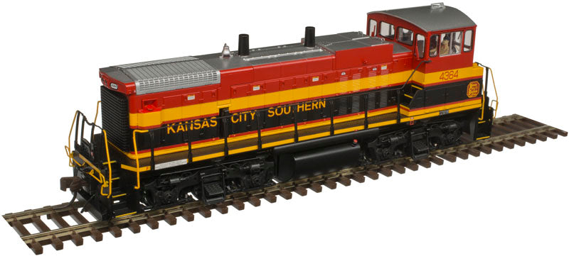 Atlas 10002869 HO Kansas City Southern MP15DC Diesel Locomotive #4364