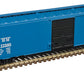 Atlas 50003866 N Boston & Maine Trainman® 50' Single Door Box Car #77537