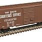 Atlas 50003974 N Seaboard Air Line 40' PS-1 Boxcar #25253