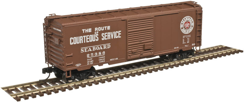 Atlas 50003974 N Seaboard Air Line 40' PS-1 Boxcar #25253
