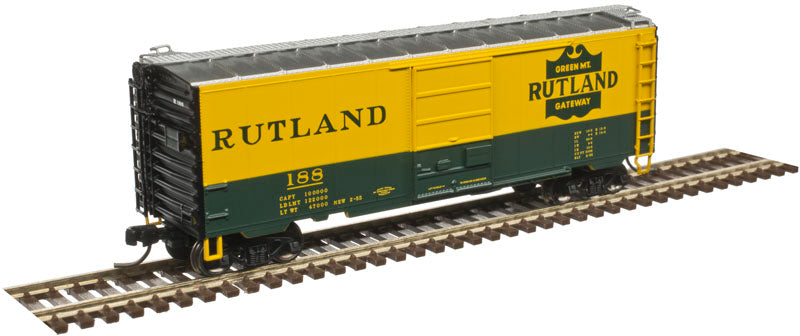 Atlas 50003979 N Rutland 40' PS-1 Boxcar #188