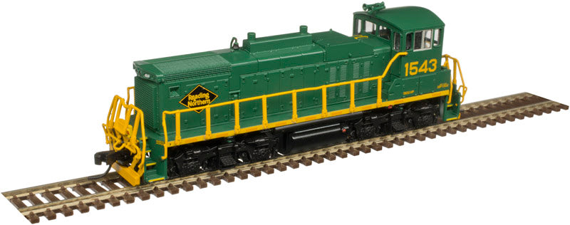 Atlas 40003803 N Reading & Northern EMD MP15DC Diesel Locomotive #1543