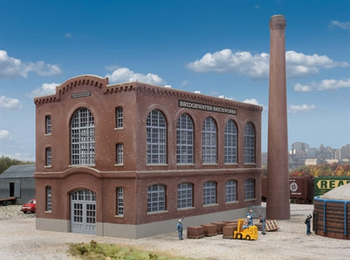 Walthers 933-4102 HO Brickworks Plastic Building Kit