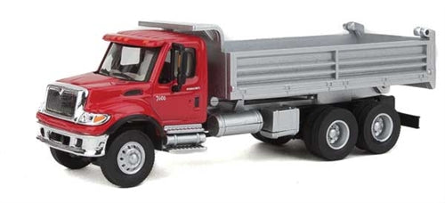 Walthers 949-11662 HO Assembled International 7600 3-Axle Heavy-Duty Dump Truck