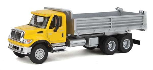Walthers 949-11663 HO Assembled International 7600 3-Axle Heavy-Duty Dump Truck