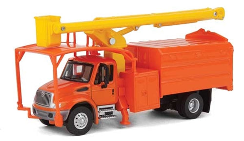 Walthers 949-11744 HO International 4300 2-Axle Truck with Tree Trimmer Body