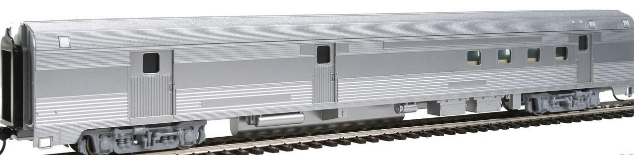 Walthers 910-30300 HO Painted, Unlettered 85' Budd Baggage-Railway Post Office