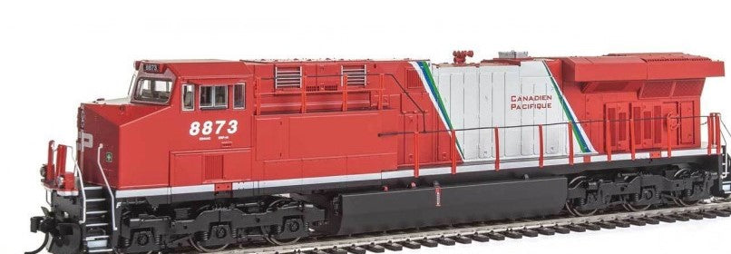 Walthers 910-10166 HO Scale Canadian Pacific GE ES44AC Diesel Engine #8873
