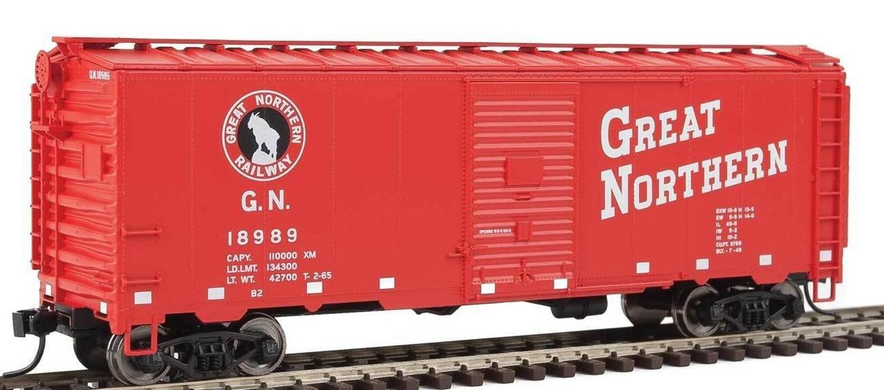Walthers 910-1458 HO GN 40' Association of American Railroads 1948 Boxcar #18989