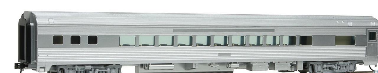 Walthers 910-30200 HO Painted Unlettered 85'' Budd Small-Window Coach RTR