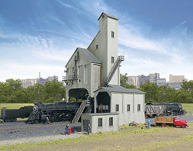Walthers 933-3262 N Modern Coaling Tower Industrial Building Kit