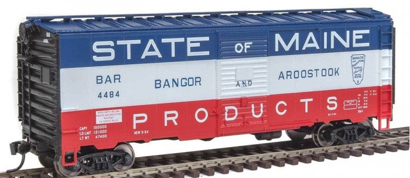 Walthers 910-1452 HO BAR 40' Association of American Railroads 1948 Boxcar #4484