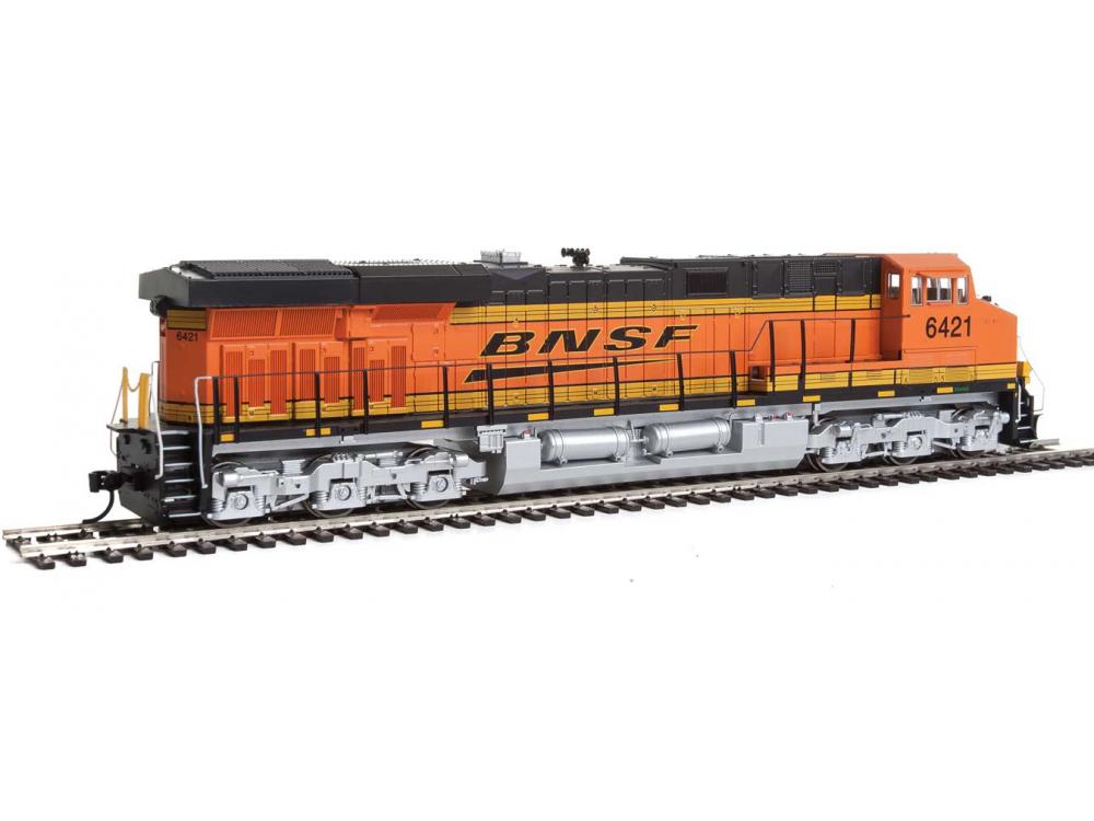 Walthers 910-10164 HO BNSF GE ES44AC Evolution Series GEVO #6421