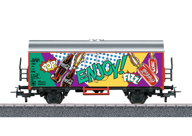 Marklin 44216 HO Coca Cola Refrigerator Car